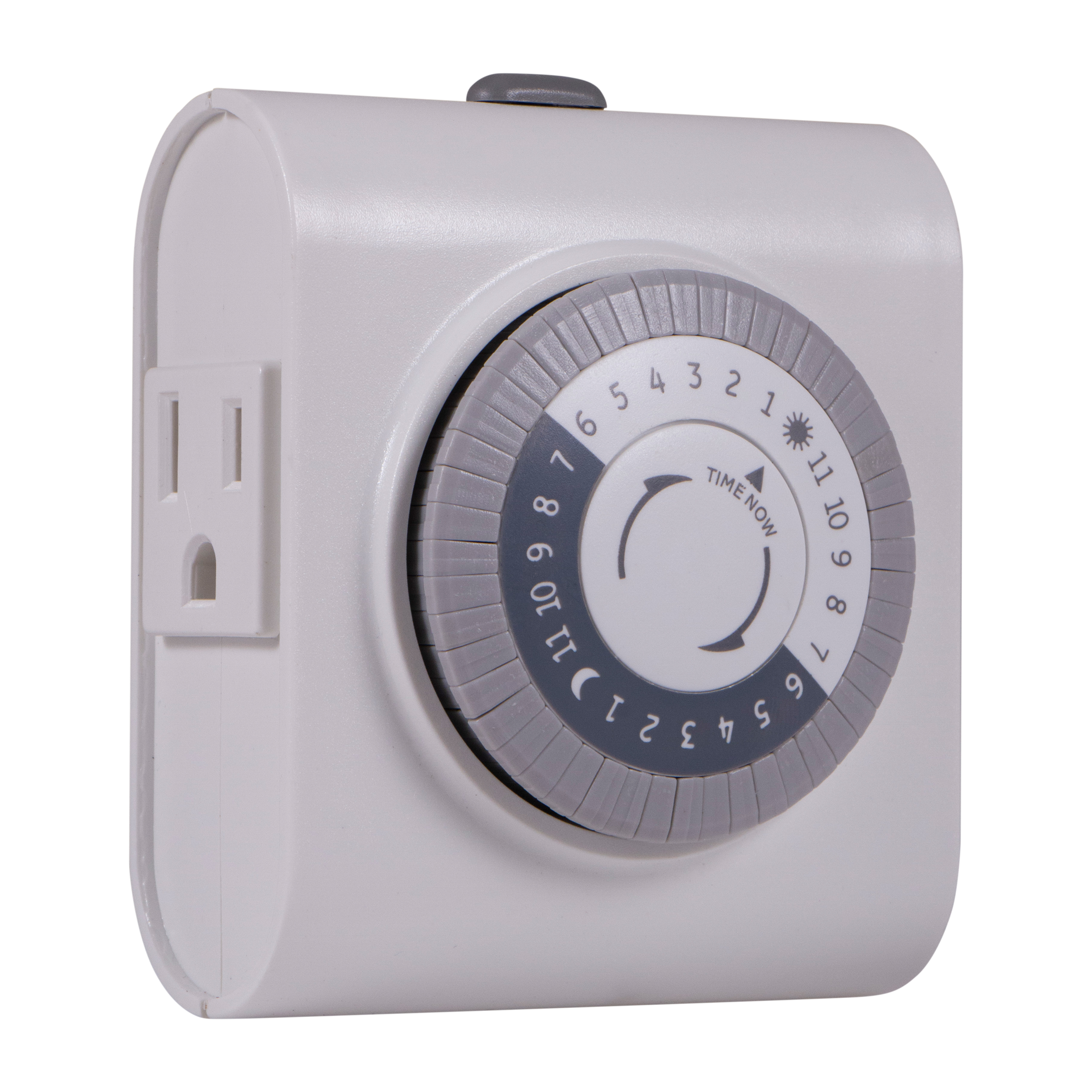 GE 24-Hour Heavy Duty Plug-In Timer with 2 Outlets photo 2