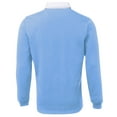 thumbnail image 2 of Front Row Long Sleeve Classic Rugby Polo Shirt, 2 of 4