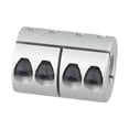 thumbnail image 2 of BTOER Rigid Shaft Coupler D32L45 D25L40 Clamp Stepper Motor Coupling Engrave Machine Screw Clamp Power Tool Accessories, 2 of 9