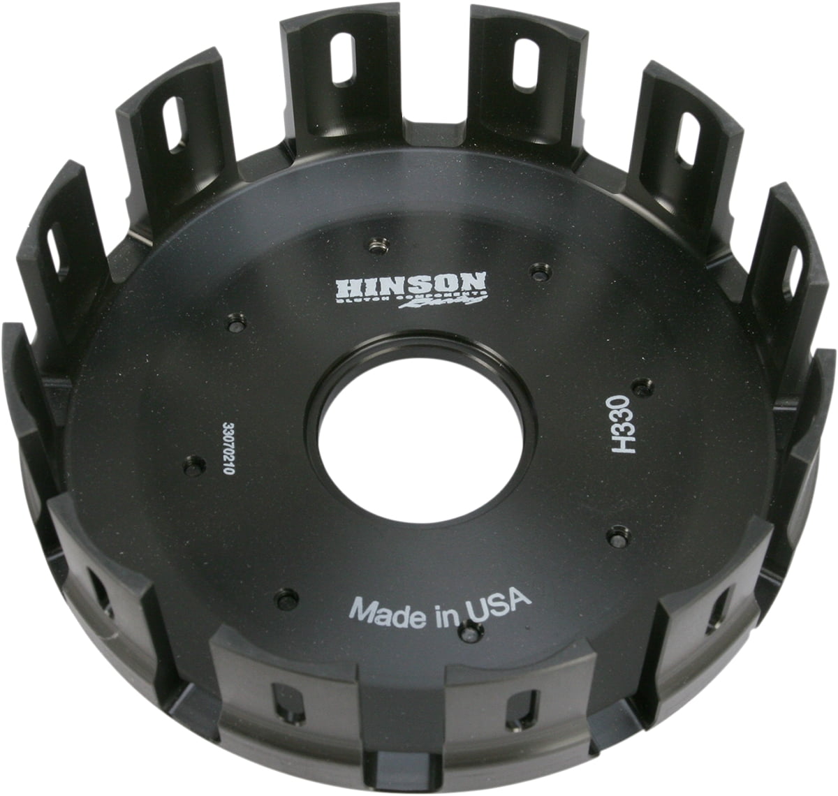 HINSON CLUTCH COMPONENTS H330 CLUTCH BASKET RMZ450 08