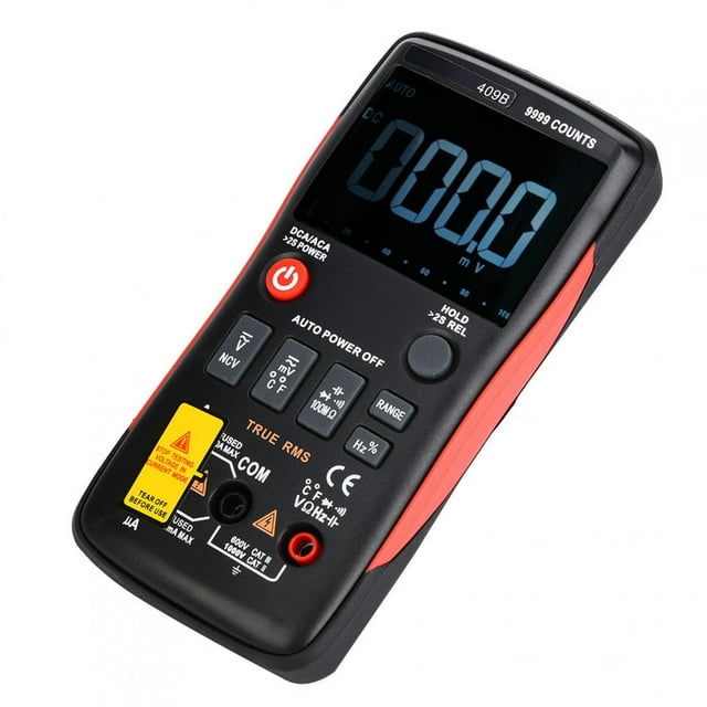 Digital RICHMETERS RM409B True RMS 9999 Cuenta Instrumento De Prueba De Multímetro Digital
