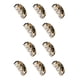 thumbnail image 1 of Soidarity Químico Único y minimalista Aspecto elegante El peine minimalista seleccionado es resistente y resistente a caídas Compacto Estampado leopardo claro 10Conjunto, 1 of 6