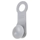 thumbnail image 3 of Bearachild Elevador de asiento de inodoro de 2 piezas, mango de tapa de ventosa Universal para evitar tocar la cubierta reutilizable, soporte de Juegos de accesorios de baño Gris, 3 of 6