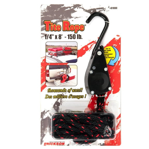 Erickson 1/4" X 8' 150 Lb Tite Rope