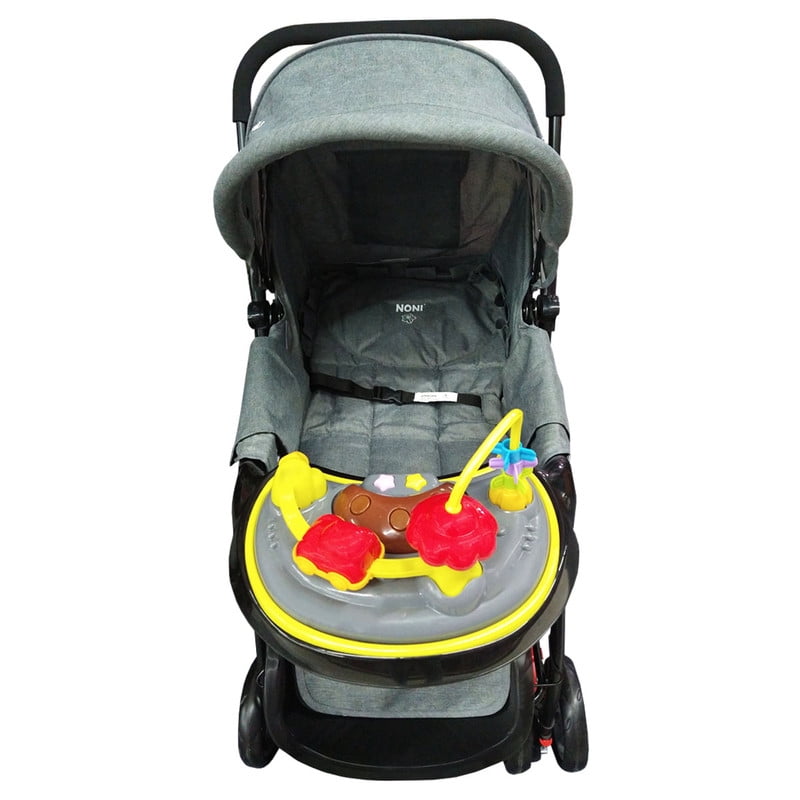 Carriola Angelin Baby Noni Musical Negro | Bodega Aurrera en