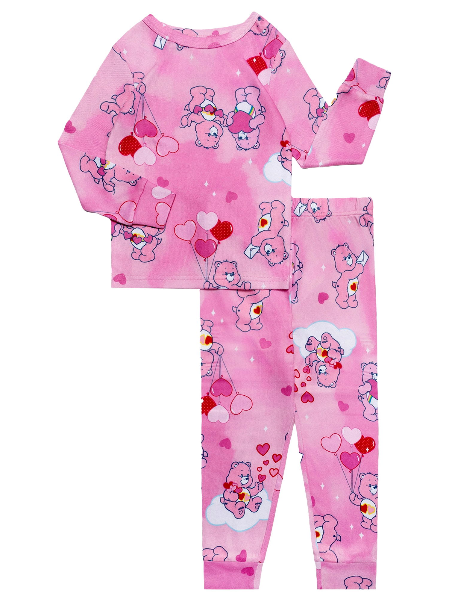 Santa Kids Pajamas - Personalized Christmas PJ Set - Walmart.com