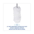 thumbnail image 4 of Boardwalk MicroFeather Duster, Microfiber Feathers, Washable, 23", White, 4 of 9