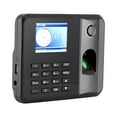 thumbnail image 3 of Gupbes 2.8in Color Screen Time Clock Fingerprint Password Independent Employee Checking‑In Attendance Machine 110‑270V,Fingerprint Time Attendance, 3 of 8