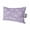 Purple, variant on Spring Wildflowers Outdoor Pillows for Chaise Lounge Chair Waterproof Lumbar Pillows with Insert&Adjustable Strap Beach Headrest Pillow Retro Country Dandelion Floral Navy Blue Pool Pillow 11"x16"