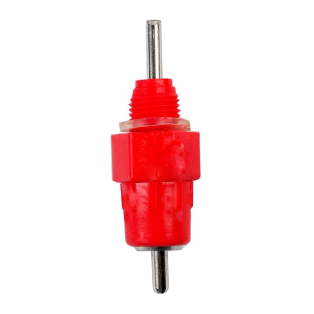 Greeniant 10 Uds. Bebederos de pezón de bebedero de pollo con bola automática de bebedero de pollo mano de obra fina de Suministros de alimentación y agua para mascotas PC 1