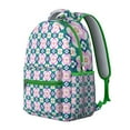thumbnail image 2 of Vintage Botanical Flower Students Backpack Lightweight, Fashion School Bag with Rustic Floral Design for Student and Student, 2 of 6