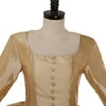 thumbnail image 6 of Revolutionary-Era Inspired Gown - Elegant Historical Costume Dress for Women, 6 of 7