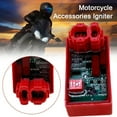 thumbnail image 3 of Adjustable 5 Pin Racing CDI Box for WAVE100 YX140 YX160 CT100 AT110 Motorcycle Ignition Electronic Igniter Fits Many 5-Stroke Models, 3 of 9