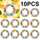 thumbnail image 5 of Flavor Pod Botella Creative Air Pods Con Fragancia () Naranja, 5 of 5