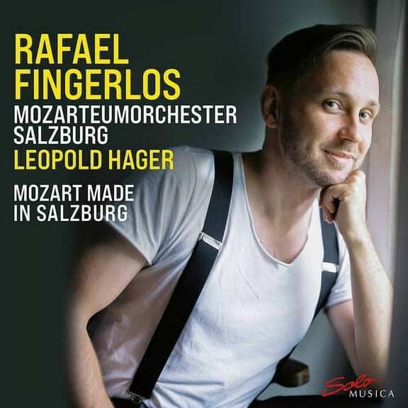 Fingerlos - Mozart Made in Salzburg - Music & Performance - CD