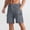 A218 Gray, variant on Xdegoge Hiking Shorts for Men Quick Dry Lightweight Cargo Shorts with Zipper Pockets Elastic Waist Stretch Golf Outdoor Summer Casual Travel Camping Wear