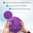 thumbnail image 5 of GSE Games & Sports Expert 8.5" Purple Classic Inflatable Playground Ball, Kickball, Dodgeball, Handball for Kids Schools Indoor/Outdoor Play, 5 of 7