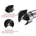 thumbnail image 4 of Uxcell 19mm (3/4") Broca Forstner de Acero de Alto Carbono con Dientes para Hacer Agujeros en Madera, 0.71" x 5/16", 4 of 6