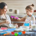 thumbnail image 4 of Kids Toys Baking Set Kids 30Pcs/Set Kids Baking Set Baking Tools Cooking Set Includes Kids Apron Chef Hat, 4 of 9