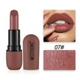 thumbnail image 2 of Matte Lipstick, Velvet Lip Gloss, Long Lasting Moisturizing Lip Color, Soft Smooth Texture for Natural Wear, 2 of 4