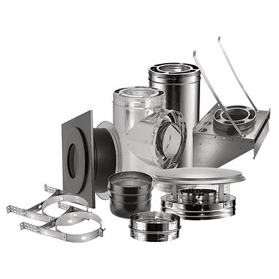 6DP-KOUT 6 in. Duraplus Thru The Wall Kit