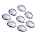 thumbnail image 5 of 50 Uds. Cuchillas Giratorias Pesca Señuelos Pesca Suaves Accesorios para (Silver S), 5 of 9