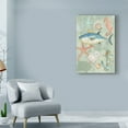 thumbnail image 3 of Trademark Fine Art 'Coastal Nautical 1' Canvas Art by Marietta Cohen Art And Design, 3 of 3