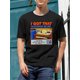 thumbnail image 1 of Graphic Playera, HombreVintage-Inspired Nice Dog & Sauces Graphic Print Crew Neck Short Sleeve T-Shirt for men and women, Street Short Sleeve Cotton T-Shirt, Comfort-Fit Crew Neck T-Shirt - Ultra-So, 1 of 7