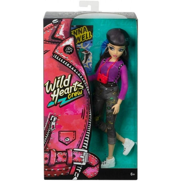 Equipo de corazones salvajes - Muñeca Kenna Roswell