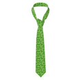 thumbnail image 1 of Balery Green Cucumber Corbata Clásica de Seda para Hombre, Corbata Tejida Jacquard, Corbatas Formales para Negocios y Bodas, 1 of 7