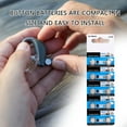 thumbnail image 2 of 20Piece/10Pieces LR44 AG13 Watch Battery, Reliability Performances 1.5V Button Cell Batteries for Small Electronics, 2 of 7