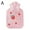 A, variant on SharkTRUE Mini Cartoon Hot Water Bag Container PVC Water-filled Warm Type Filling Hand Coldproof Keeping Pad Soft Warm O2O7 Heating