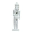 thumbnail image 3 of Figura de Cascanueces, escultura decorativa, Festival, estatua artesanal de Cascanueces, adorno de escritorio, estatua de madera para pasillo de, 3 of 9