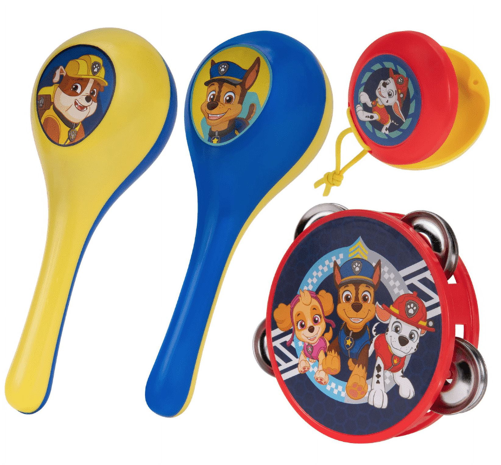 Nickelodeon First Act Play Paw Patrol 4 Piece Musical Band Set