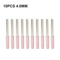 thumbnail image 4 of 10Pcs/Set 4.8mm Chainsaw ener Grinding Stone File Chain Saw ening Tool 4.0mm, 4 of 9