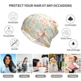 thumbnail image 5 of Hirioo Fall Rabbit for Multifunction Beanie Hat for Men and Women Unisex for Winter Sports, Outdoor Activities, and Daily Wear, 5 of 8