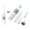 white gray, variant on Portable Handheld Vacuums Rechargeable Dust-Buster Desktop Keyboard Drawer Car Household Dry Wet Cleaning