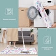 thumbnail image 6 of Pioneer Flower Floral Print Pattern Kitchen Rugs Sets Of 3,Kitchen Runner Rugs Non Skid Washable,Decorative Kitchen Floor Mats for Kitchen,Sink,Laundry,17"x30"+ 17"x47" + 17"x59", 6 of 6