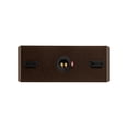 thumbnail image 3 of Fluance Reference High Performance 2-Way Center Channel Speaker for Enhanced Dialogue and Vocals in Home Theater Surround Sound Systems - Walnut (XL8CW), 3 of 7