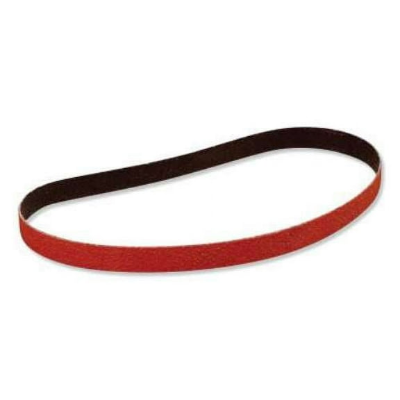 3m Cubitron Sanding Belt,18 in L,1/2 in W,36 G 60440228157