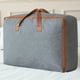 thumbnail image 5 of Bolsa organizadora para edredones y mantas | Bolsa de mudanzas de gran capacidad para ropa y viajes | Saco de boxeo reforzado con asa para almacenamiento en el hogar, 5 of 9