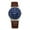 B 6B3, variant on Staron Men's Military Watch Quartz Analog, Leather Strap Water Resistant 30M, Classic Wristwatch for Men