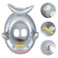 thumbnail image 3 of EeaseCA 1Pc Swimming Rings PVC Inflatable Swimming Rings Creative Swimming Rings, 3 of 8