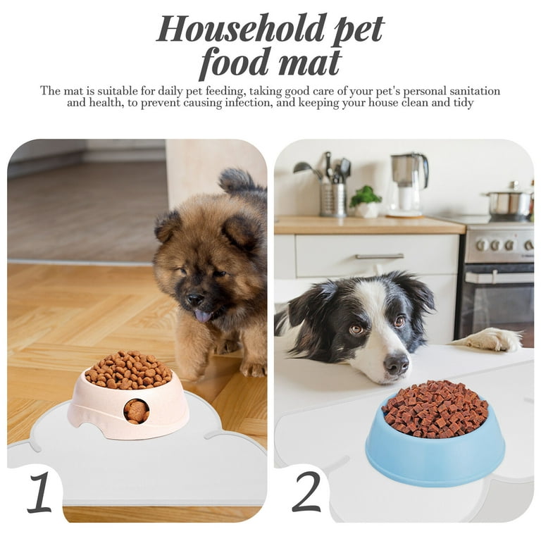 Pet food top mat walmart