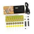 thumbnail image 3 of segolike Electronic Piano Kit Beginners Stable Multifunctional Soldering Projects Set, 3 of 9