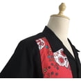 thumbnail image 3 of Men Casual Shirts Panel Pattern Button Down Shirt, 3 of 6