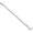 White, variant on Curtain Rods for Windows, Expandable Spring Loaded Curtain Tension Rod, Stretchable Tension Heavy Duty Rod Non Slip No Drilling for Windows Bathroom Cupboard Closet Shower(Black, 26-34cm)