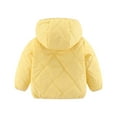 thumbnail image 4 of MuZeFu Winter Jackets for Girls Toddlers Toddler Baby Boys Girls Autumn Winter Cotton Padded Jacket With Velvet Lining Hooded Zipper Jacket Coat, 4 of 8