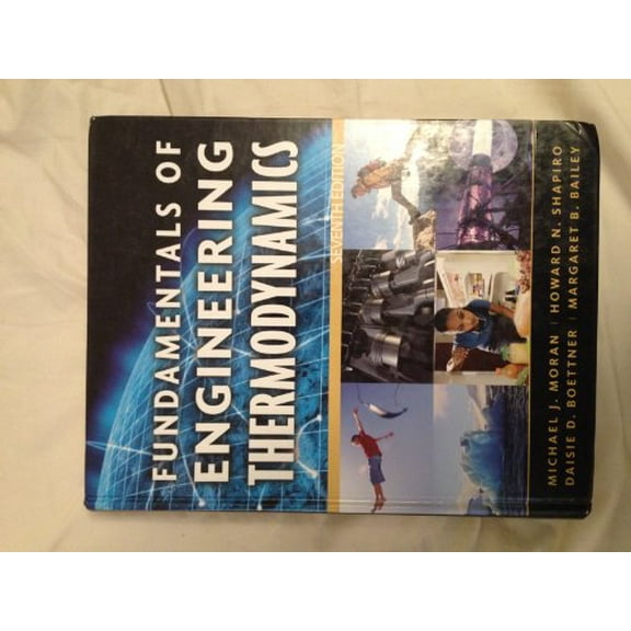 Pre-Owned Fundamentals of Engineering Thermodynamics (Hardcover) 0470495901 9780470495902