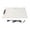 Black, variant on Xirurus Portable Electric Warming Tray for Food Silicone Warm Plate 23.9 x 14.9 inches / 60.8 x 37.8 cm Foldable Food Warmer for Buffets Gatherings Events AU Plug 220V Black